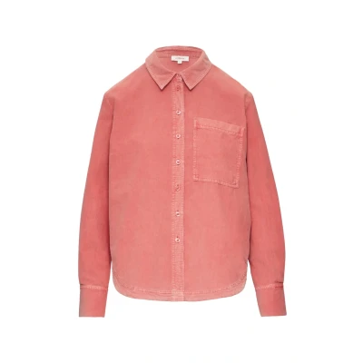 Afbeelding van s.Oliver Overhemdblouse, Dames, Maat: 46, Papaya