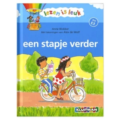 Afbeelding van Uitgeverij kluitman een stapje verder avi e3