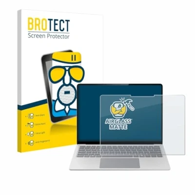 Afbeelding van BROTECT Antireflecterende Glas Screen Protector Mat voor Microsoft Surface Laptop 7 13.8&quot; Schermbeschermer [Folie niet Gehard Glas]