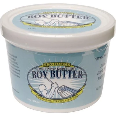 Afbeelding van Boy Butter H2O Fisting &amp; Anaal Glijmiddel op Waterbasis 473 ml