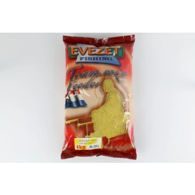 Afbeelding van Evezet Team Feeder Mix (1 kilo) Soort : Geel