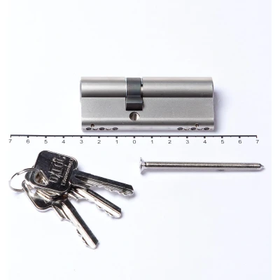 Afbeelding van Oxloc Profielcilinder dubbel met gevarenfunctie 30/45 SKG**