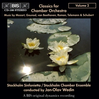 Afbeelding van Stockholm Sinfonietta And Serenade No. 12 In C Minor (CD)