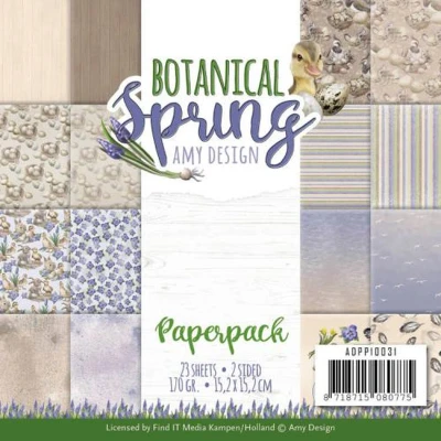 Afbeelding van Paperpack Botanical Spring by Amy Design