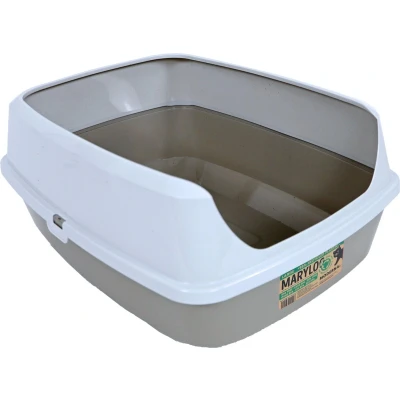 Afbeelding van Moderna kattenbak Maryloo, recycled warm grey 39 X 52 22 CM
