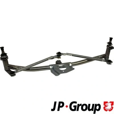 Afbeelding van JP GROUP 1198101300 Ruitenwisser Mechaniek Voor voertuigen met stuur links Zonder elektro motor SEAT: Leon I Hatchback