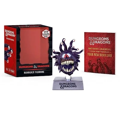 Afbeelding van Dungeons &amp; Dragons: Beholder Figurine: With glowing eye!