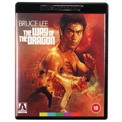 Afbeelding van the Way of Dragon 4K UHD + blu ray Import zonder NL