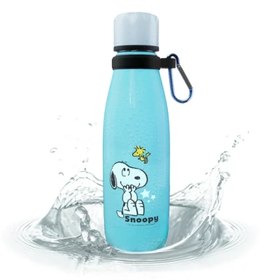 Afbeelding van Snoopy Thermosfles Dubbelwandig RVS Drinkfles 350 ml