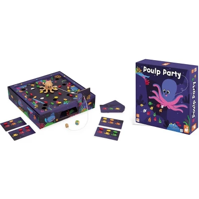 Afbeelding van Janod bordspel poulp party