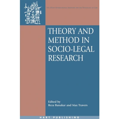 Afbeelding van Theory And Method In SocioLegal Research