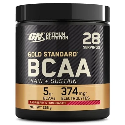 Afbeelding van Optimum Nutrition Gold Standard BCAA 266gr Raspberry