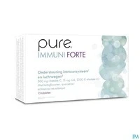 Afbeelding van Pure Immuni Forte Tabl 15 Nf
