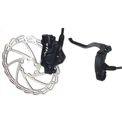 Afbeelding van Saccon Hydraulische remset (voor + achter) DH54 incl. remschijven en leidingen