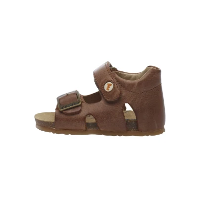 Afbeelding van Falcotto BEA Outdoorsandalen voor kinderen, Maat: 24, Brown Leer