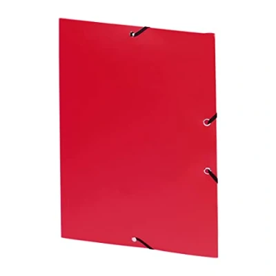 Afbeelding van Viquel Vi 133001 08 Elastomap 230X320 (A4) Elastieksluiting Pp Rood