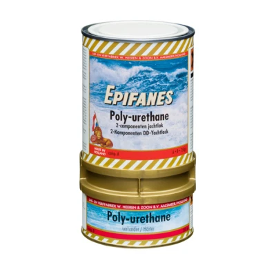 Afbeelding van Epifanes Poly Urethane Hoogglans 750 gram