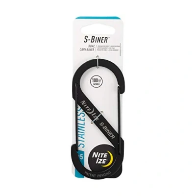 Afbeelding van Nite Ize S Biner #5 Zwart