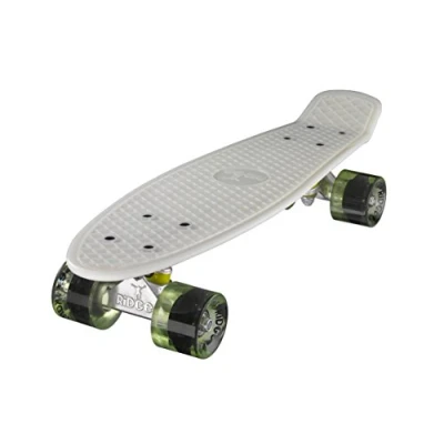 Afbeelding van Ridge Skateboard 55 Cm Mini Cruiser Retro stijl in M wielen Compleet U kant en klaar gemonteerd