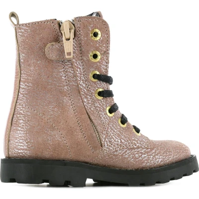 Afbeelding van Shoesme TA21W025 veter boots roze, ,34