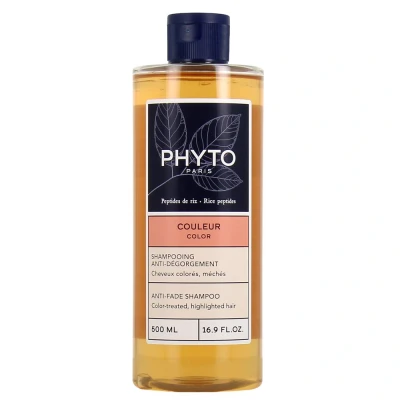 Afbeelding van Phyto Color Shampoo 500ml Voor Gekleurd Haar Zonder Sulfaten Siliconen