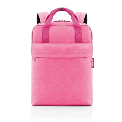 Afbeelding van Reisenthel Allday Rugzak, Maat: One Size, Twist pink