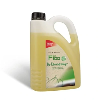 Afbeelding van Dr. Wack F100 Biologische fietsreiniger 2 liter, premium reiniging voor de complete fiets en fietsketting, hoogwaardig fietsonderhoud, made in Germany