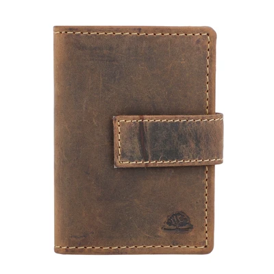 Afbeelding van GREENBURRY Portemonnee bruin / cognac