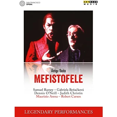 Afbeelding van Legendary Performances Mefistofele