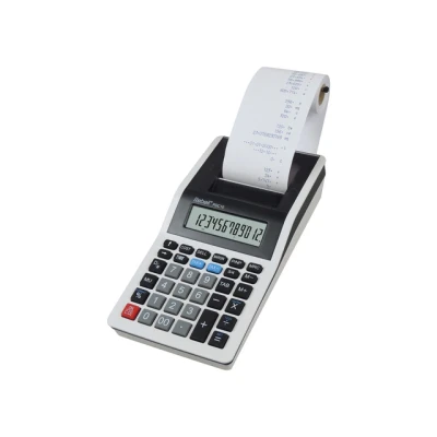 Afbeelding van Rebell Re Pdc10 Wb Printcalculator Wit/Zwart