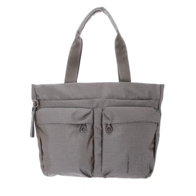 Afbeelding van Mandarina Duck Crossover Shopper, Dames, Maat: One Size, Taupe