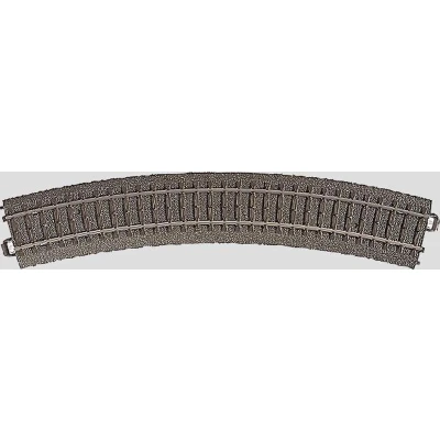 Afbeelding van H0 Märklin C rails (met ballastbed) 24236 Rechte 236.1 mm