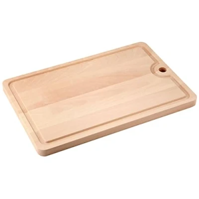 Afbeelding van Snijplank, beukensnijplank, ontbijt of broodplank, breuk en snijbestendige houten planken