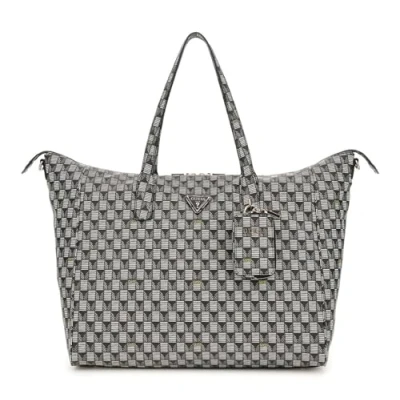 Afbeelding van Guess WAVE Carryon Large TOTE Shopper, Dames, Maat: One Size, Black