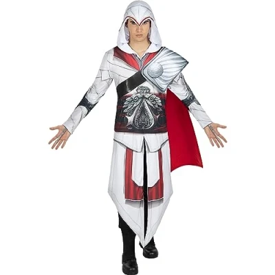 Afbeelding van FUNIDELIA Ezio Auditore Assassins Creed Kostuum voor mannen M L
