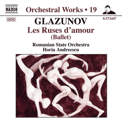 Afbeelding van Romanian State Philharmonic Orchestra Glazunov: Orchestral Works Volume 19 (CD)