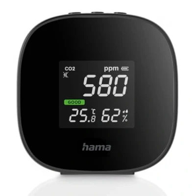Afbeelding van CO2 meter Hama Safe