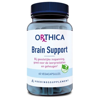 Afbeelding van Orthica Brain Support Vegacapsules 60VCP