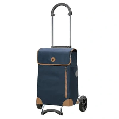 Afbeelding van Andersen Scala Shopper Weda blue Trolley
