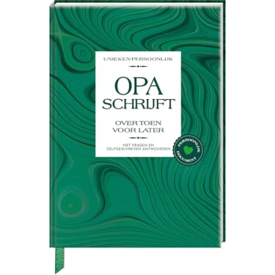 Afbeelding van Opa schrijft (Hardback)