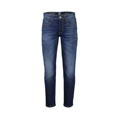 Afbeelding van Lerros 5 pocket jeans Baxter met lichte used effecten