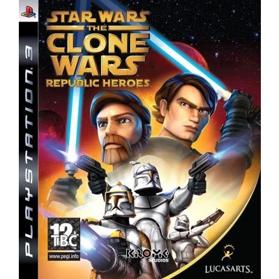 Afbeelding van Star Wars The Clone Wars: Republic Heroes /PS3