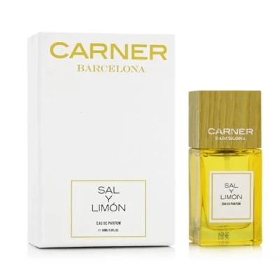 Afbeelding van Carner Barcelona Unisex EDP zout en citroen parfum 30 ml