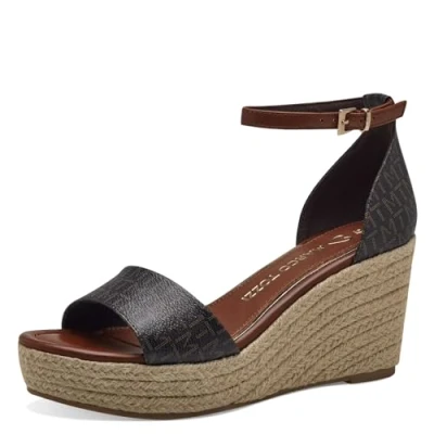 Afbeelding van Marco Tozzi Dames Sandaal 2 28028 42 303 F breedte Maat: 38 EU