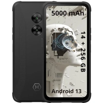 Afbeelding van Hammer Blade V 5G Dual Sim 8/256GB Black
