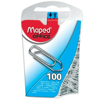 Afbeelding van Maped Papierklemmen
