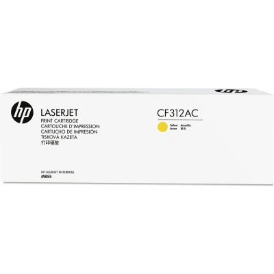 Afbeelding van HP 826A (CF312A) Toner Geel