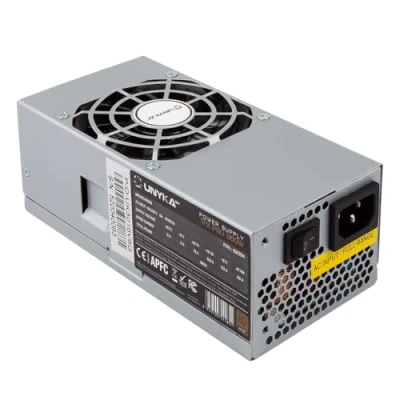 Afbeelding van UNYKAch TFX voeding 350 W, 80 Plus, brons, met mm ventilator, zeer stil
