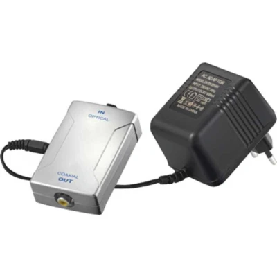 Afbeelding van Goobay Wandler Toslink naar Koaxial digital