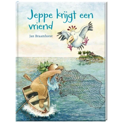 Afbeelding van Jeppe krijgt een vriend (Hardback)